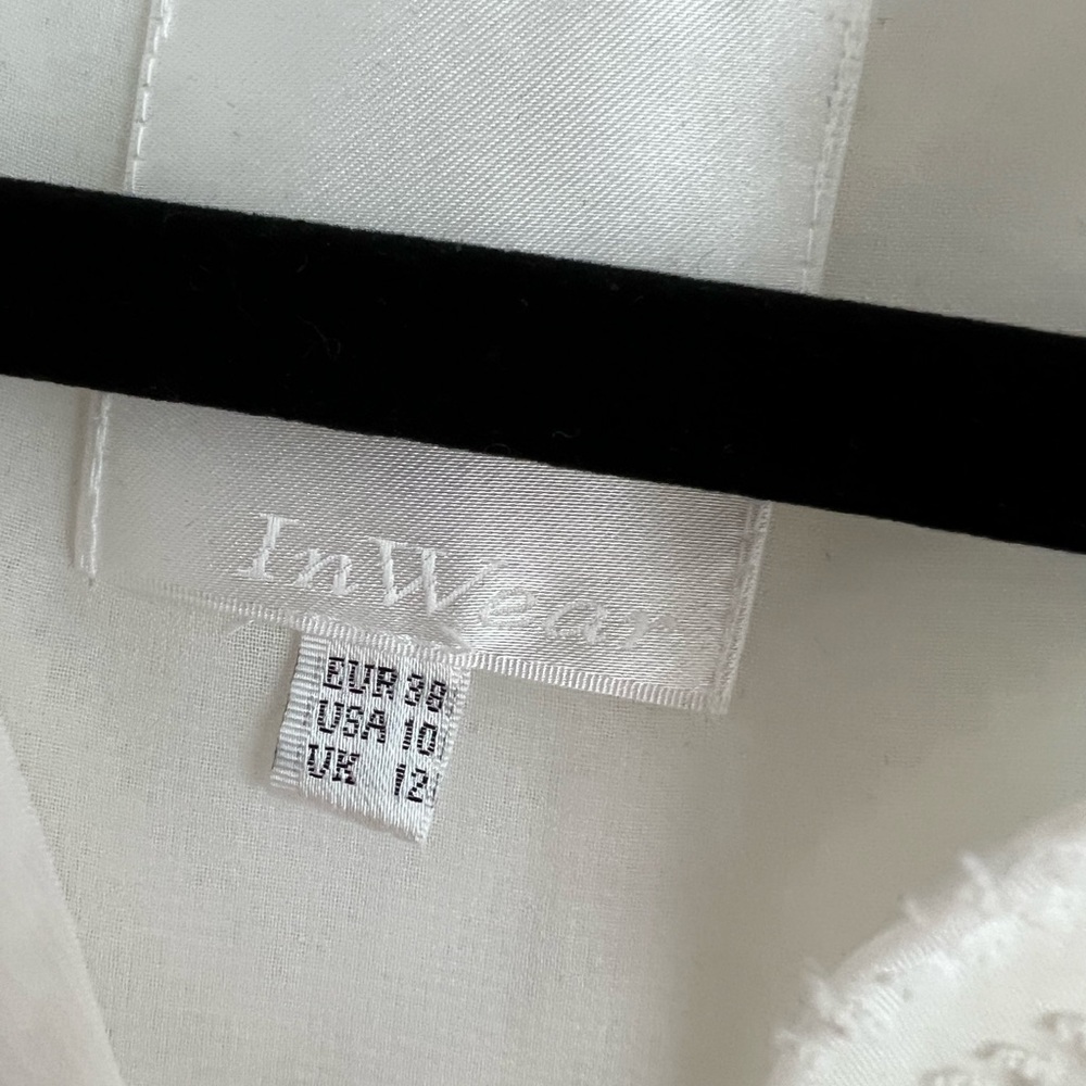 In wear blouse size 10